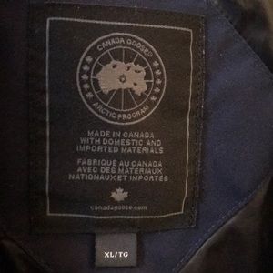 Canada goose Bromley sharp blue 1faint water mark